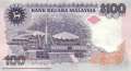 Malaysia - 100  Ringgit (#032_UNC)