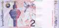 Malaysia - 2  Ringgit (#040a_UNC)
