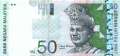 Malaysia - 50  Ringgit (#043d_UNC)