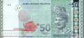 Malaysia - 50  Ringgit (#049-2_UNC)