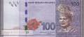 Malaysia - 100  Ringgit (#056b_UNC)