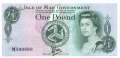 Isle of Man - 1  Pound (#038a_UNC)