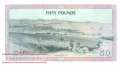Isle of Man - 50  Pounds (#039a_UNC)