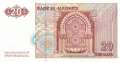 Morocco - 20  Dirhams (#067e_UNC)