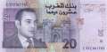 Morocco - 20  Dirhams (#068_UNC)