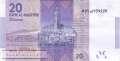 Marokko - 20  Dirhams (#074_UNC)