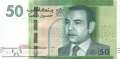 Morocco - 50  Dirhams (#075_UNC)