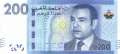 Marokko - 200  Dirhams (#077_UNC)