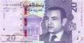 Morocco - 20  Dirhams (#079_UNC)