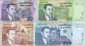 Morocco: 20 - 200 Dirhams 2002 (4 banknotes)