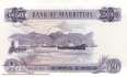 Mauritius - 50  Rupees (#033c_XF)