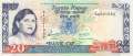Mauritius - 20  Rupees (#036_UNC)