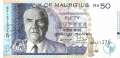 Mauritius - 50  Rupees (#043_UNC)