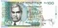 Mauritius - 100  Rupees (#044_UNC)