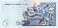 Mauritius - 50  Rupees (#050d_UNC)