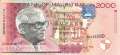 Mauritius - 2.000  Rupees (#055_UNC)