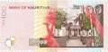 Mauritius - 100  Rupees (#056a_UNC)