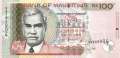 Mauritius - 100  Rupees (#056b_UNC)