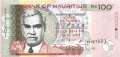Mauritius - 100  Rupees (#056c_UNC)