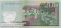 Mauritius - 200  Rupees - Polymer (#065Ba_UNC)