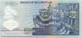 Mauritius - 50  Rupees - Polymer (#065b_UNC)