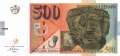 Macedonia - 500  Denari (#021a_UNC)