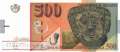 Nordmazedonien - 500  Denari (#031a_UNC)