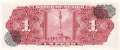 Mexico - 1  Peso (#059f-IV_UNC)