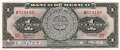 Mexico - 1  Peso (#059j-BDI_UNC)