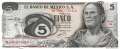 Mexico - 5  Pesos (#062a-M_UNC)