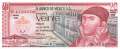 Mexico - 20  Pesos (#064b-AW_UNC)