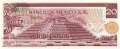 Mexico - 20  Pesos (#064c-BY_UNC)