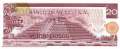 Mexico - 20  Pesos (#064c-CH_UNC)