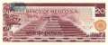 Mexico - 20 Pesos (#064d-DL_UNC)