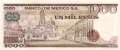 Mexico - 1.000  Pesos (#070a-A_UNC)