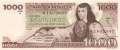 Mexico - 1.000  Pesos (#070a-A_UNC)
