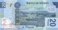 Mexico - 20  Pesos (#122-AC_UNC)