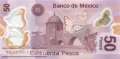 Mexico - 50  Pesos (#123A-AC_UNC)