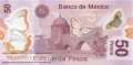 Mexico - 50  Pesos (#123Ad-L_UNC)