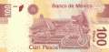 Mexico - 100  Pesos (#124f-N_UNC)