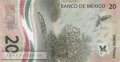 Mexico - 20  Pesos - Gedenkbanknote (#132a-U5_UNC)
