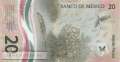 Mexico - 20  Pesos - commemorative (#132b-U3_UNC)