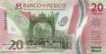 Mexico - 20  Pesos - commemorative (#132b-U4_UNC)