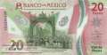 Mexico - 20  Pesos - commemorative (#132b-U5_UNC)