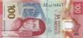 Mexico - 100  Pesos (#134a-U2_UNC)