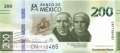 Mexico - 200  Pesos (#135c-U2_UNC)