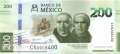 Mexico - 200  Pesos (#135d-U1_UNC)