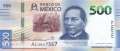 Mexico - 1.000  Pesos (#136a-U4_UNC)