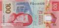 Mexico - 100  Pesos (#139-3_UNC)