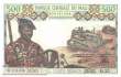 Mali - 500  Francs (#012e_UNC)